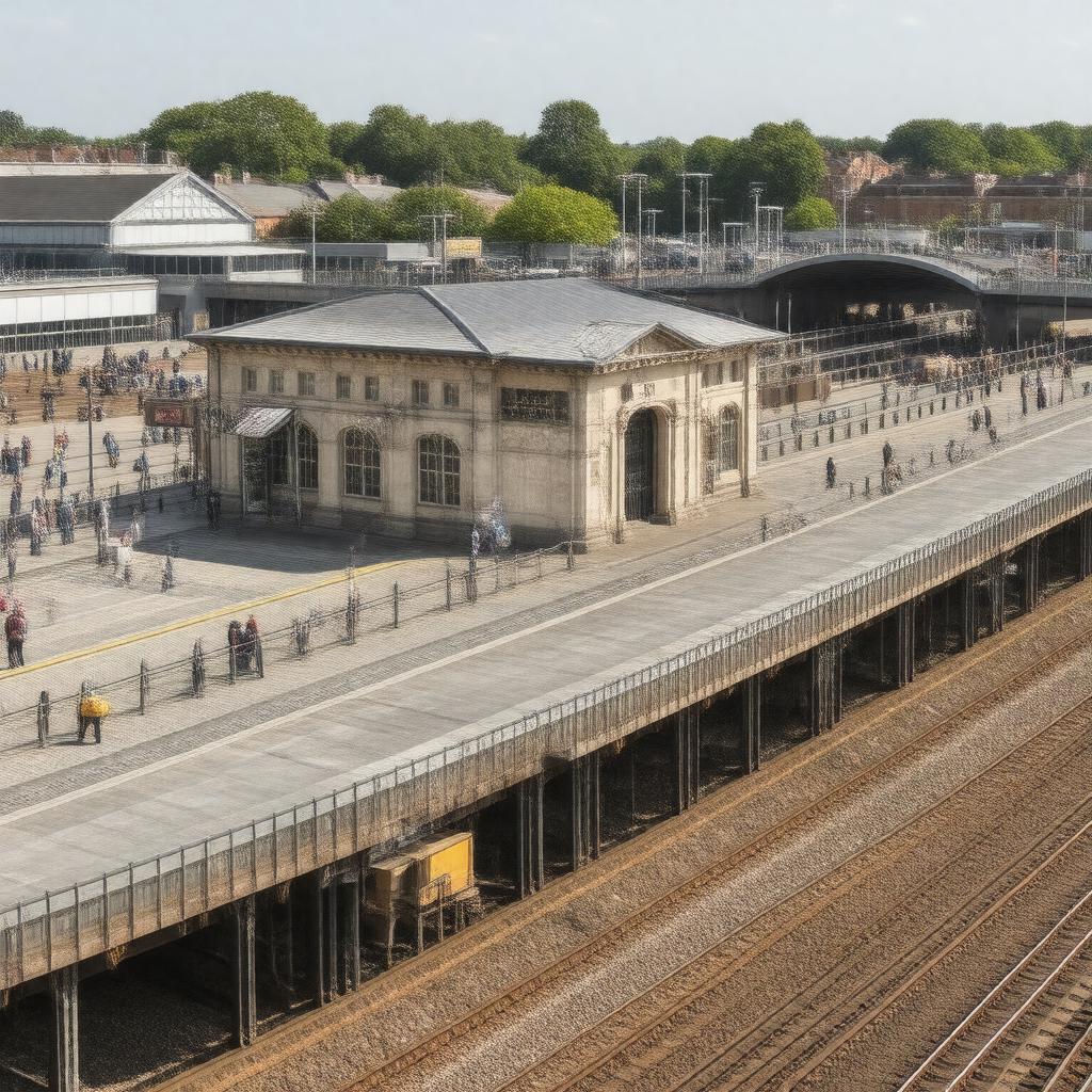 Kensington (Olympia) station